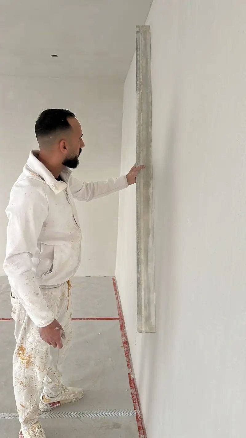 Stucwerk binnen en buiten