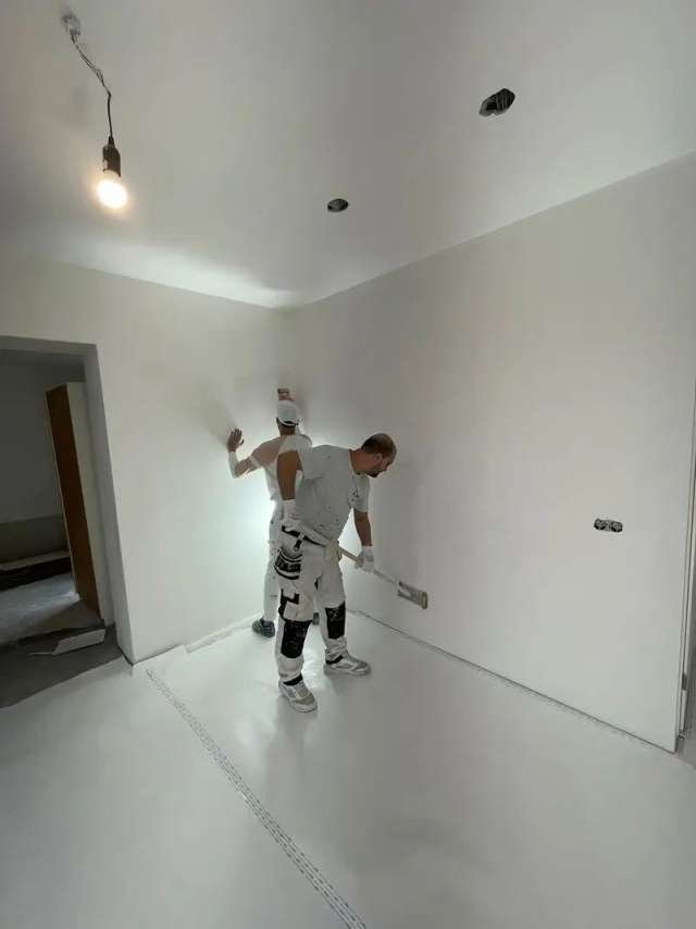 Sauswerk binnen en buiten