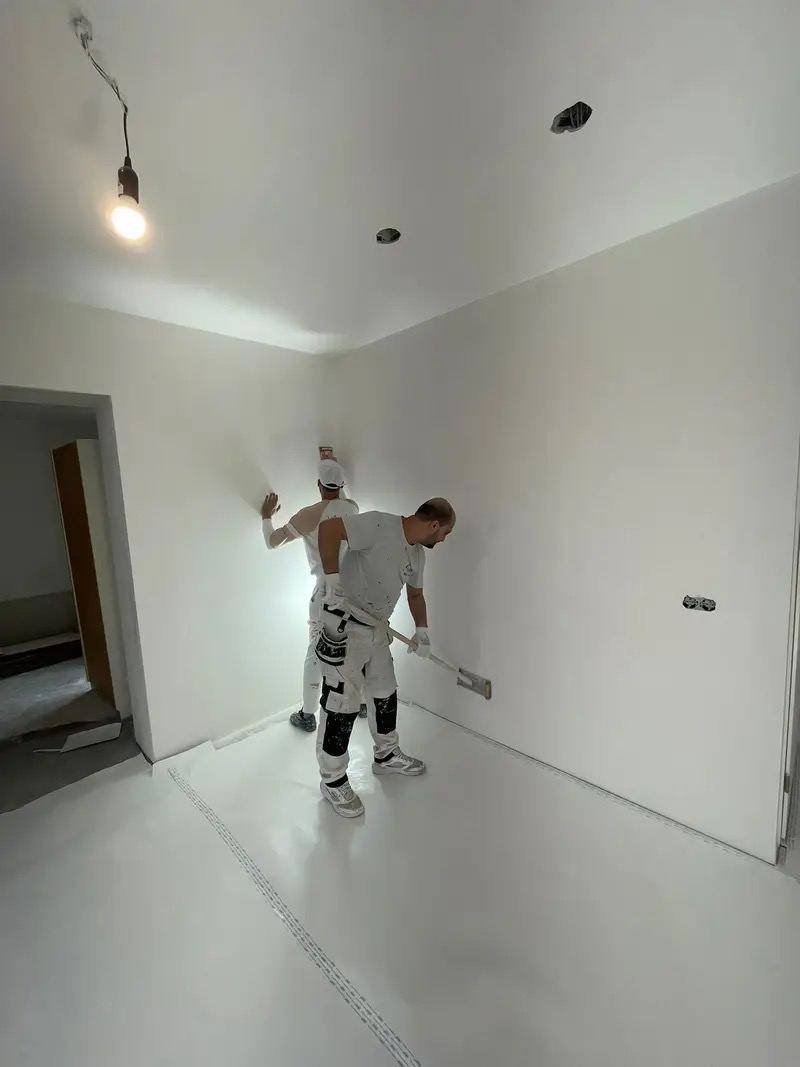 Sauswerk binnen en buiten