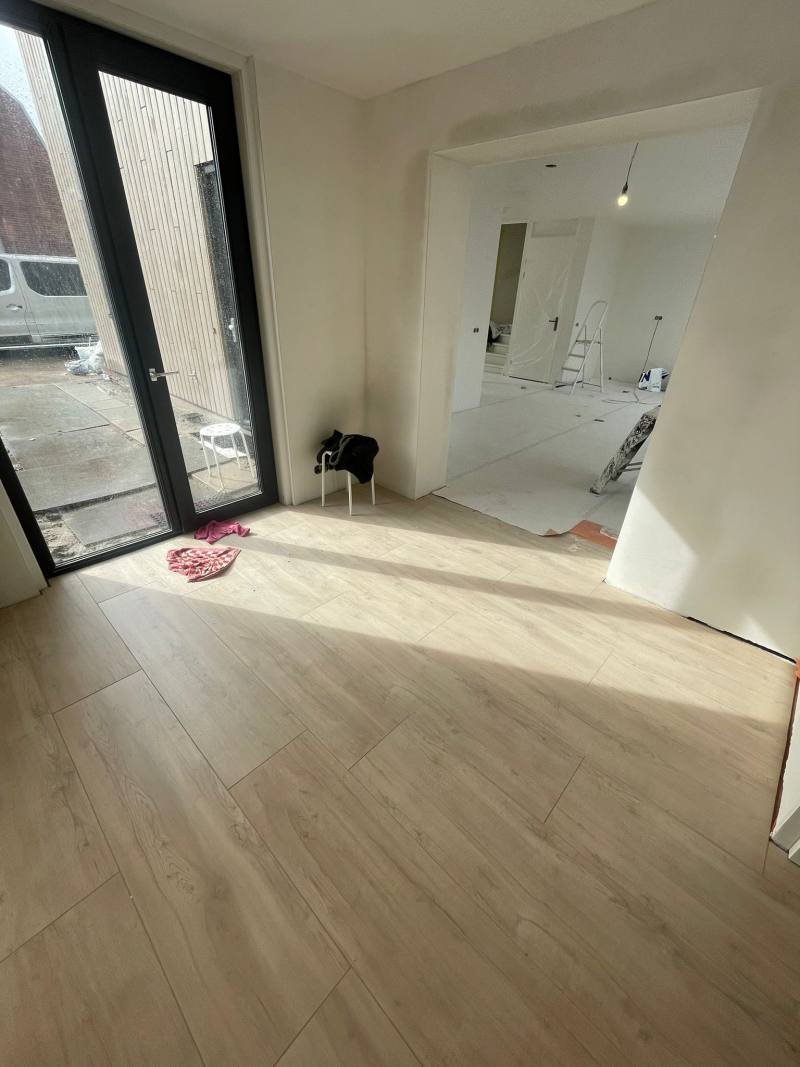 Sauswerk binnen en buiten