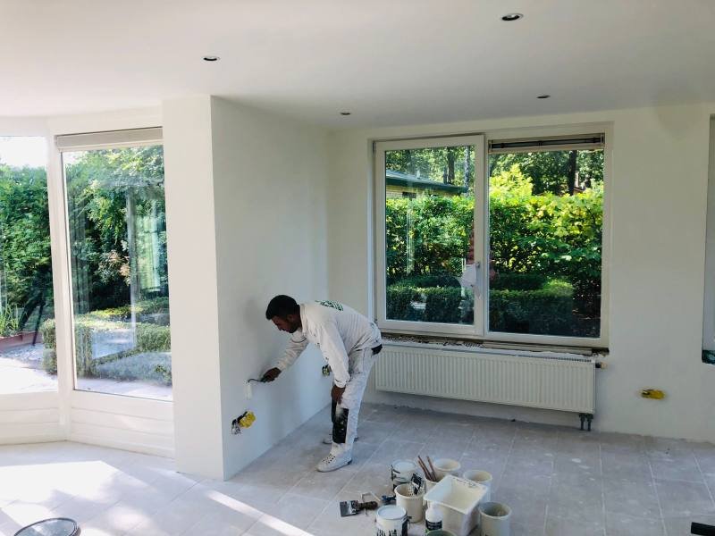 Sauswerk - egaal en streeploos resultaat (2)