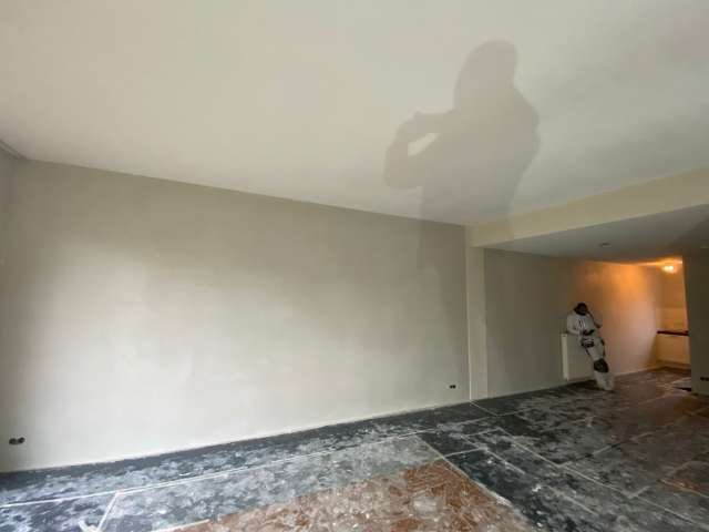 Stucwerk / voorstrijk - strak voorbereid en afgewerkt (5)