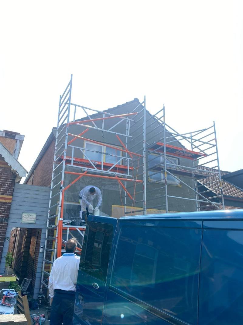 Stucwerk / voorstrijk - strak voorbereid en afgewerkt (15)